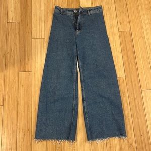 denim marine jeans from Zara | size: 8